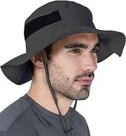 [Tough Headwear] Fishing Hat for Men & Women - Boonie Hat - Mens Beach Hat, Camping Hat, Gardening Hat, Outdoor Hat, Floppy Hat