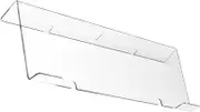 OSALADI Ergonomic Acrylic Keyboard Stand Durable Tilted Computer Accessory for Gaming Office Space Saving Design Smooth Surface for Comfortable Use