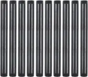 10 Pack 3/4 Inches x 10 Black Malleable Steel Nipples Fitting,