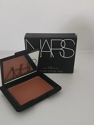 N16- NARS COSMETICS POWDER BLUSH NEW IN BOX AUTHENTIC - SAVAGE