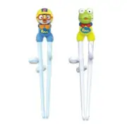 EDISON Training Chopstick Pororo Crong for Right Hand Children Kid 2 Pairs