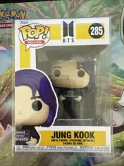 Funko Pop! Vinyl: BTS - Jung Kook #285 w/ Protector