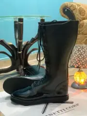 Pro-Wrestling Pure Leather Handmade Shoes, With Soft Sole, Custom Made Shoes