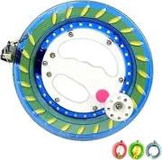 Simxkai Kite String Reel, Kite String Spool,Kite Line Winder 8inches Dia, Come with Lock & 1000 Feet Line