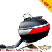 For Honda Silverwing 600 rear rack Silver Wing 400 600 rear luggage racks,Gift