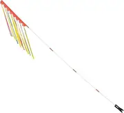 BESPORTBLE Flag for Mobility Scooter Bike Safety Flag Kit Pole for Bicycles Bike Accessories Safety for Outdoor Cycling