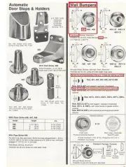 IVES #WS401-CVX-US26D WALL BUMPER, CAST BRASS, SATIN CHROME FINISH (US26D)