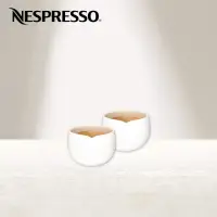 在飛比找momo購物網優惠-【Nespresso】Origin Espresso 雙層陶