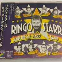 在飛比找Yahoo!奇摩拍賣優惠-[大衛音樂] Ringo Starr and His All