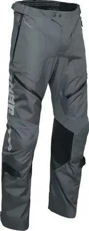 Thor Terrain Over The Boot S25, textile pants waterproof , color: Dark Grey , size: 42