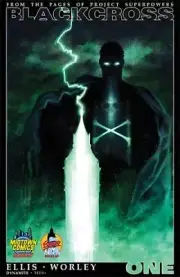 Project Superpowers Blackcross #1 Midtown Excl LSCC Colton Worley Variant Cover