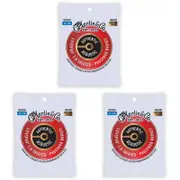 3PK Martin Guitar MA550T Authentic Treated String 92/8 Phosphor Bronze Medium