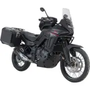 TRAX ADV Aluminum Case System - Black for Honda XL750R KFT.01.070.70100/B