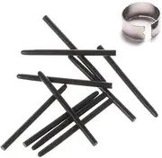 10 pcs Black Standard Pen Nibs Fits for WACOM CTL-471, CTL-671, CTL-472, CTL-672 w/Removal Ring