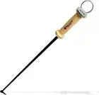 Walden Fire Pit Stoker 33", High Temperature, Steel Blow Through Airflow Valve