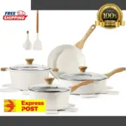 13-Piece Nonstick Ceramic Cookware Set – PFAS & PFOA-Free