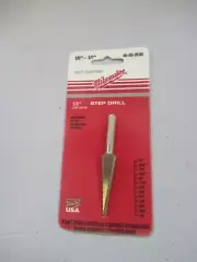 MILWAUKEE STEP DRILL 48-89-9100 BIT