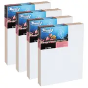 Mimik Recycled PET Cradled Canvas Wood Panel 1-1/2"" Deep - 18""x24"" (Box of 4)