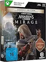 Assassin's Creed Mirage Launch Edition - [Xbox One, Xbox Series X] - Uncut