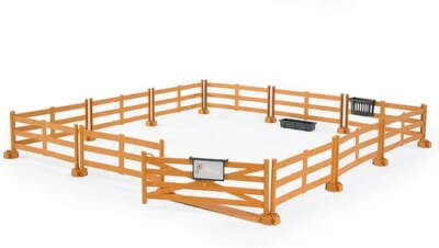 BRUDER #62604 Pasture Fence Brown NEW!