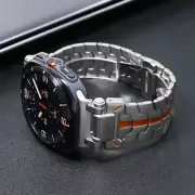 Luxury stainless steel band for Samsung Galaxy Watch Ultra 47mm titanium color