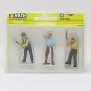 Noch O 17843 Lumberjacks Logging Forest Scenery People Figures Model Trains