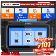 Bidirectional OBD2 Scanner Full System Diagnostic Tool For Dodge Chrysler Jeep