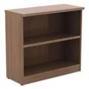 Alera Alera Valencia Series Bookcase,Two-Shelf, 31 3/4w x 14d x 29 1/2h, Modern