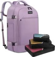 40L Travel Backpack 17 Inch Laptop Backpack Flight Approved Luggage Carry on