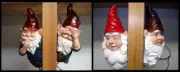 4 Solar String Gnome Lights Christmas Tree Decor Wedding Xmas Party White LED