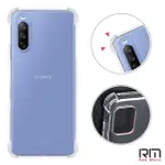 【REDMOON】SONY XPERIA 10 III 耐衝擊四角防護TPU手機軟殼(XP10III)