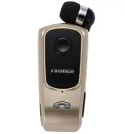 Retractable Cable Caller Vibration Reminder Anti-Theft Bluetooth Headset