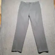 Dockers Pants Mens 36x36 Workday Khaki Flexible Stretch Classic Fit Gray
