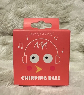 Plush Pet Cat Ball Interactive Smart Toy Electric Kitten Toy Chirp Bird Cat Nip