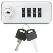 Cabinet Toolbox Locker 4 Letter Word Lock Padlock Gym Sports Locker