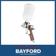 REFINE RS8901GR 1.3 BASE COAT GRAVITY FED SPRAY GUN & POT 600ML POT