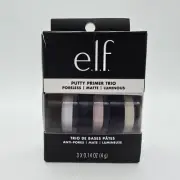 Elf Putty Primer Trio - Poreless, Matte & Luminous - 81395 Torn Box