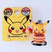 Pikachu Pokemon Gotochi Figure Strap Nagoya Ltd. Ed. Nintendo From Japan