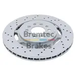 Bremtec Evolve FS2 Performance+ Brake Rotor - Single, BDR90130LEV