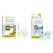Beconfident Teeth Whitening X1 Start Kit, 10 ml + LED Booster Light with Double Sided Mouth Tray