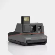 Polaroid 600 Impulse Camera - Lustre Grey