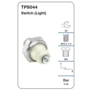 Tridon Engine Oil Pressure Switch FOR DAEWOO MUSSO SSANGYONG KORANDO TPS044 (for: Daewoo)