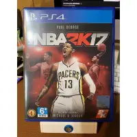 在飛比找蝦皮購物優惠-PS4-NBA 2K17