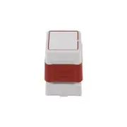 Brother 30x30mm Red Stamp: High-Quality Ink for Precise Imprints