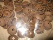 leather packing, backing for coleman burner, stove, lantern