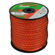 LINE TRIMMER CORD 3.3mm DIAMOND EDGE 1.35KG BULK - 123 METRES