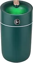 zolyet 3L Large A Humidifier Cool Humidifiers A Vaporizer with Real-Time Display Screen Night Light for Bedroom Living Room Green