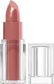 CoverGirl Clean Lip Color, Crema, Satin Finish, 24-Hour Wear, Squalane, Avocado & Aloe, Carmine-Free, Non-Drying