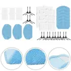 Mop Cloths Kit Combinations For Cecotec For Conga Robot Vacuum 3*Filters