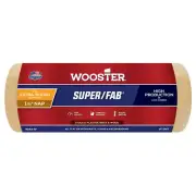 9 In. X 1-1/4 In. Pro Super/Fab High-Density Knit Fabric Roller Cover Applicator